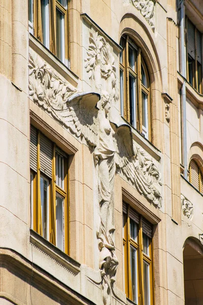 Budapest Hungary July 2020 View Architecture Historical Building Downtown Area — Stock Photo, Image