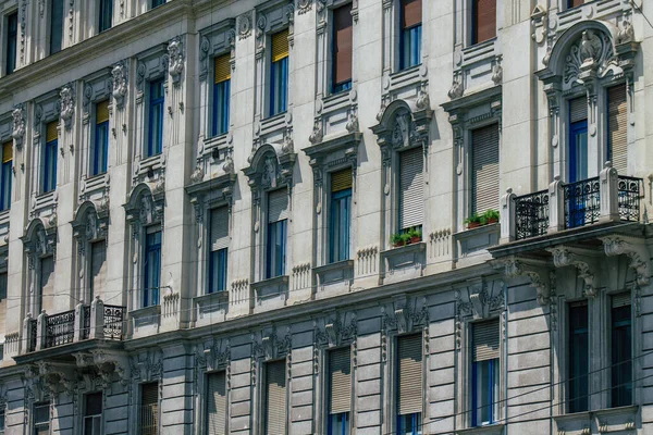 Budapest Hungría Julio 2020 Vista Arquitectura Del Edificio Histórico Centro — Foto de Stock