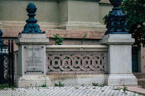 Budapest Hungría Julio 2020 Vista Fachada Basílica San Esteban Situada Fotos De Stock Sin Royalties Gratis