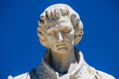 Lizbon 1 Ağustos 2020 tarihinde Portekiz 'in kıyı başkenti Lizbon' un önemli bir kavşağı olan Pombal Meydanı Markisi 'nde bulunan anıt ve heykel kapatıldı.