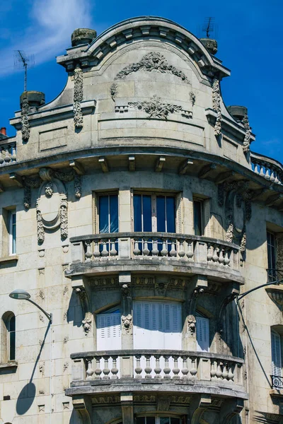 Reims Francia Agosto 2020 Vista Fachada Edificio Histórico Situado Reims — Foto de Stock