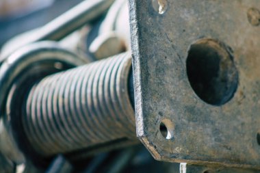 Reims, Fransa 13 Ağustos 2020 'de Fransa' nın Grand Est bölgesindeki bir şehir olan Reims 'de bulunan yeni bir inşaatın görüntüsünü aldı.