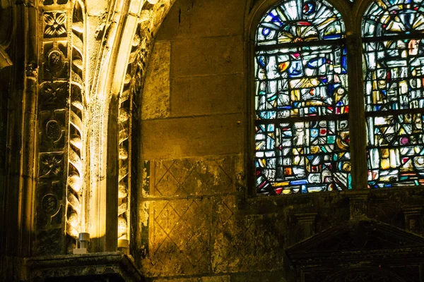 Reims Francia Agosto 2020 Veduta Della Chiesa Cattolica Romana San — Foto Stock