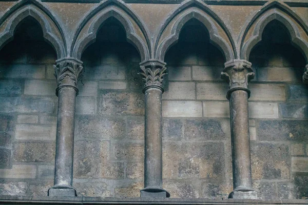 Reims Frankreich August 2020 Blick Auf Die Römisch Katholische Kirche — Stockfoto