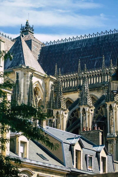 Reims France 2020 View History Building Reims City Grand Est — 스톡 사진