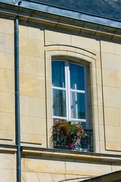 Reims Francia Agosto 2020 Vista Fachada Edificio Histórico Situado Reims —  Fotos de Stock