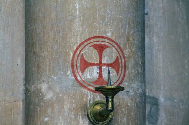 Fransa 'yı 20 Ağustos 2020' de, Fransa 'nın Grand Est bölgesinde yer alan ve Avrupa' nın en eski şehirlerinden biri olan Notre Dame Reims Katedrali 'nin içini görür.