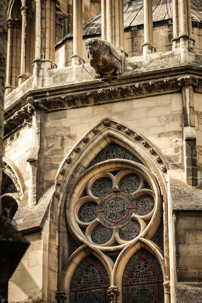 Reims Francia Septiembre 2020 Vista Fachada Exterior Catedral Católica Notre — Foto de Stock