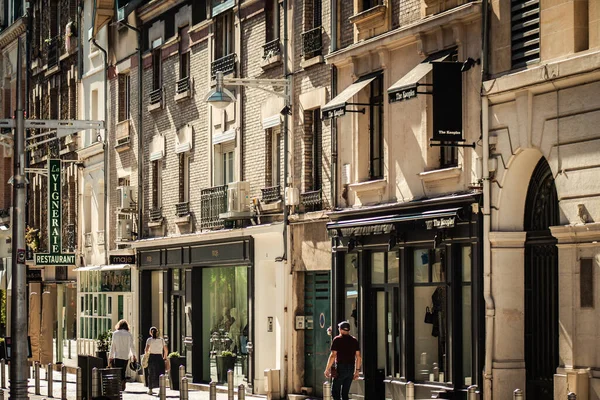 Reims Francia Septiembre 2020 Vista Fachada Edificio Histórico Situado Reims — Foto de Stock