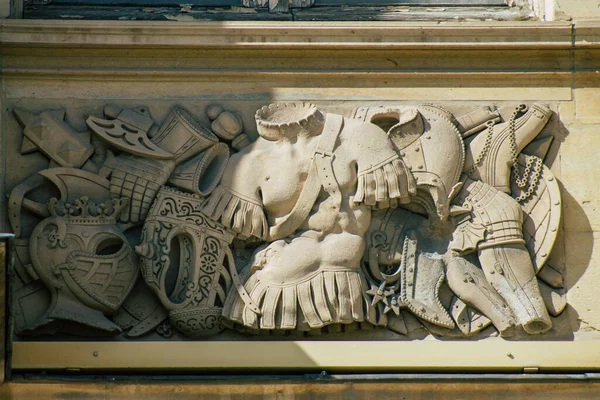 Reims France September 2020 View Town Hall Located Historical Downtown — Stock Photo, Image