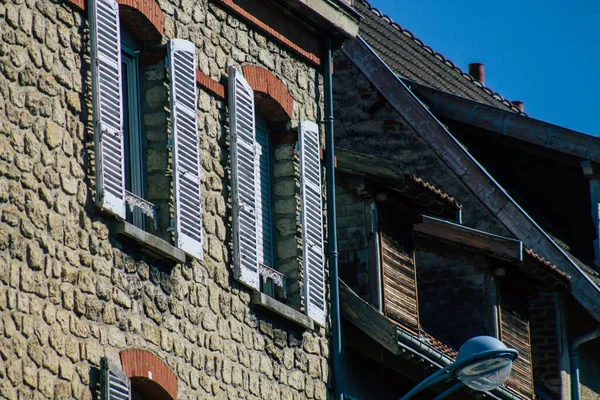 Reims France Septembre 2020 Vue Façade Bâtiment Historique Situé Reims — Photo