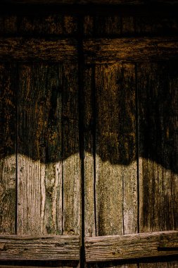 Yunanistan 'da eski bir evin dış görünüşü