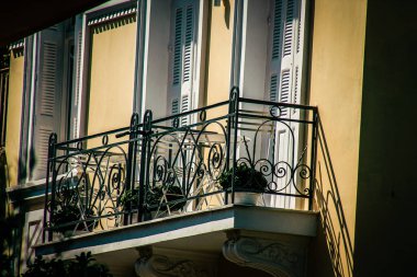 Yunanistan 'da eski bir evin dış görünüşü