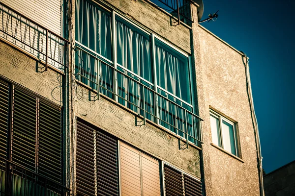 View Facade Modern Building Streets Tel Aviv Israel — Stock Photo, Image