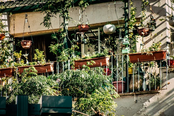 Uitzicht Gevel Van Een Modern Gebouw Straten Van Tel Aviv — Stockfoto