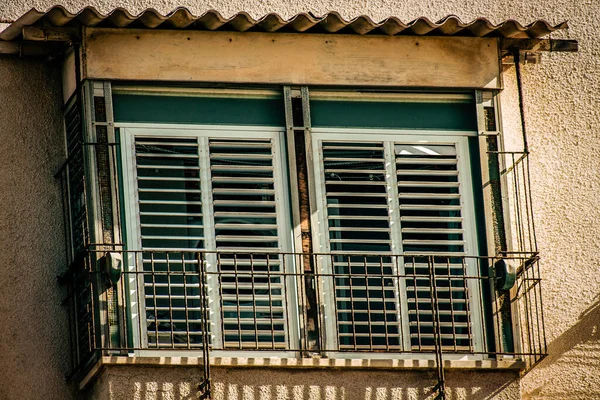 Vista Fachada Edificio Moderno Las Calles Tel Aviv Israel — Foto de Stock