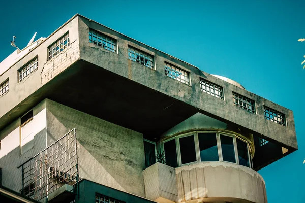 View Facade Modern Building Streets Tel Aviv Israel — Stock Photo, Image