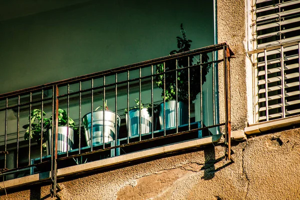 Veduta Della Facciata Edificio Moderno Nelle Strade Tel Aviv Israele — Foto Stock