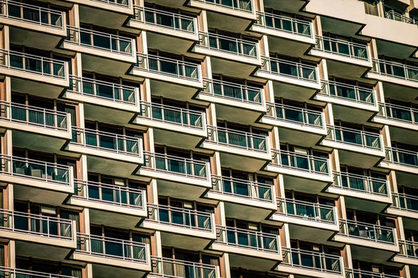 View Facade Modern Building Streets Tel Aviv Israel — Stock Photo, Image