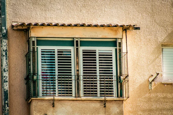 Vista Fachada Edificio Moderno Las Calles Tel Aviv Israel — Foto de Stock