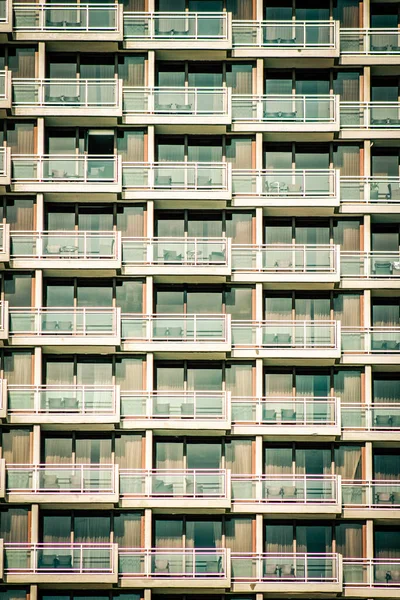 View Facade Modern Building Streets Tel Aviv Israel — Stock Photo, Image