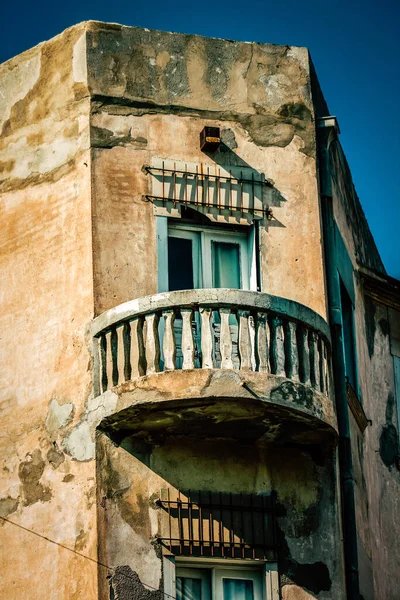 Vista Fachada Edificio Moderno Las Calles Tel Aviv Israel — Foto de Stock