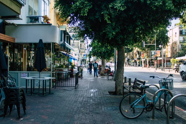 Tel Aviv Israel Septiembre 2020 Vista Personas Identificadas Con Una — Foto de Stock