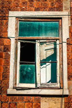 Lizbon şehir merkezindeki bir binanın dış görünüşü Portekiz 'de