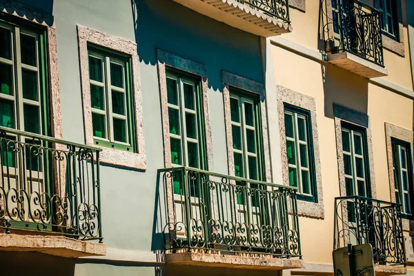 포르투갈의 리스본 시내에 — 스톡 사진
