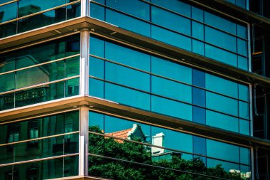 Lizbon şehir merkezindeki bir binanın dış görünüşü Portekiz 'de