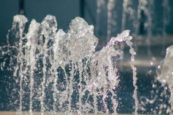 Reims Francia Ottobre 2020 Veduta Una Fontana Situata Nel Centro — Foto Stock