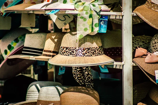 Closeup of decorative item sold in a souvenir shop for tourist in the downtown