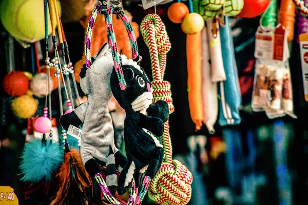 Closeup Item Decorativo Vendido Uma Loja Souvenirs Para Turistas Centro — Fotografia de Stock