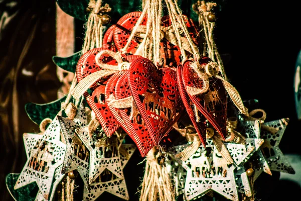 Closeup Item Decorativo Vendido Uma Loja Souvenirs Para Turistas Centro — Fotografia de Stock