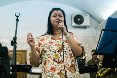 Kharkiv, Ukrayna, 22 Ağustos 2025 5. Slobozhansk Tugayı 