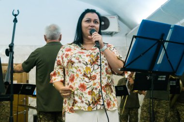 Kharkiv, Ukrayna, 22 Ağustos 2025 5. Slobozhansk Tugayı 