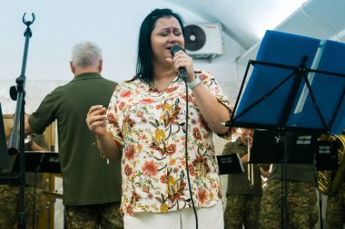 Kharkiv, Ukrayna, 22 Ağustos 2025 5. Slobozhansk Tugayı 