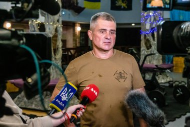 Kharkiv, Ukrayna, 12 Eylül 2025, Heroes NGO Oyunları Ukraynalı askerlerin ciddi şekilde yaralandığı bir spor ve eğitim ekosistemidir. Görevleri iyileşme sürecini kolaylaştırmak..