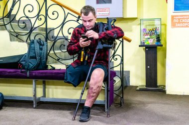 Kharkiv, Ukrayna, 12 Eylül 2025, Heroes NGO Oyunları Ukraynalı askerlerin ciddi şekilde yaralandığı bir spor ve eğitim ekosistemidir. Görevleri iyileşme sürecini kolaylaştırmak..