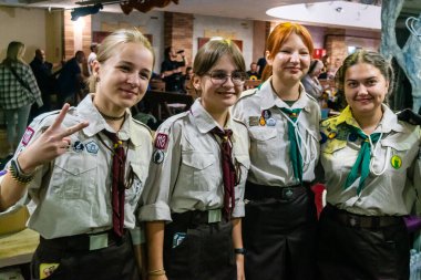 Kharkiv, Ukrayna, 12 Eylül 2025, Heroes NGO Oyunları Ukraynalı askerlerin ciddi şekilde yaralandığı bir spor ve eğitim ekosistemidir. Görevleri iyileşme sürecini kolaylaştırmak..