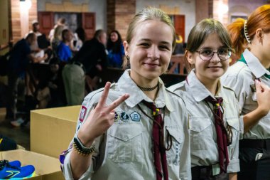 Kharkiv, Ukrayna, 12 Eylül 2025, Heroes NGO Oyunları Ukraynalı askerlerin ciddi şekilde yaralandığı bir spor ve eğitim ekosistemidir. Görevleri iyileşme sürecini kolaylaştırmak..