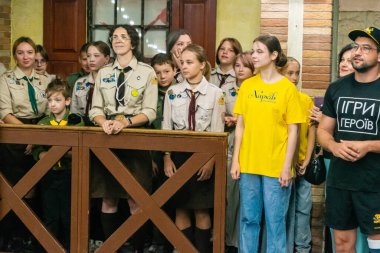 Kharkiv, Ukrayna, 12 Eylül 2025, Heroes NGO Oyunları Ukraynalı askerlerin ciddi şekilde yaralandığı bir spor ve eğitim ekosistemidir. Görevleri iyileşme sürecini kolaylaştırmak..