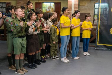 Kharkiv, Ukrayna, 12 Eylül 2025, Heroes NGO Oyunları Ukraynalı askerlerin ciddi şekilde yaralandığı bir spor ve eğitim ekosistemidir. Görevleri iyileşme sürecini kolaylaştırmak..