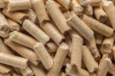  Granül preslenmiş ahşap parçaları arka kapatmak