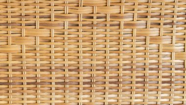 Rattan desen doku, gerçek ahşap fotoğraf