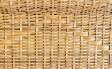 Rattan desen doku, gerçek ahşap fotoğraf
