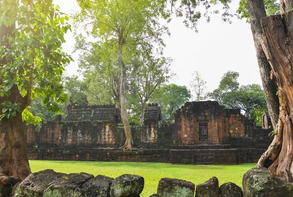 Stone Castle Meuang Sing Historical Park Thailand — Stock Photo, Image