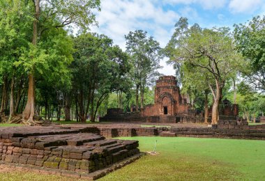 Taş castle Meuang şarkı Historical Park, Tayland.