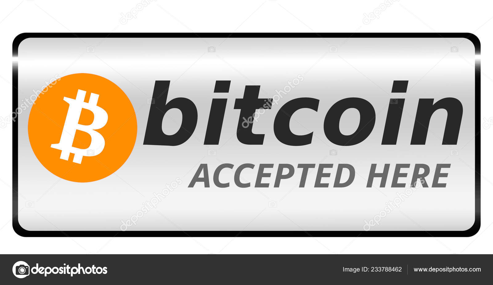 텍스트가 Bitcoin Cryptocurrency Bitcoin 아이콘 — 스톡 에디토리얼 사진 © giggswalk #233788462