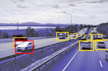  Öğrenme ve AI tanımlamak nesneleri teknolojisi, yapay zeka kavramı makine. Görüntü işleme, Sp